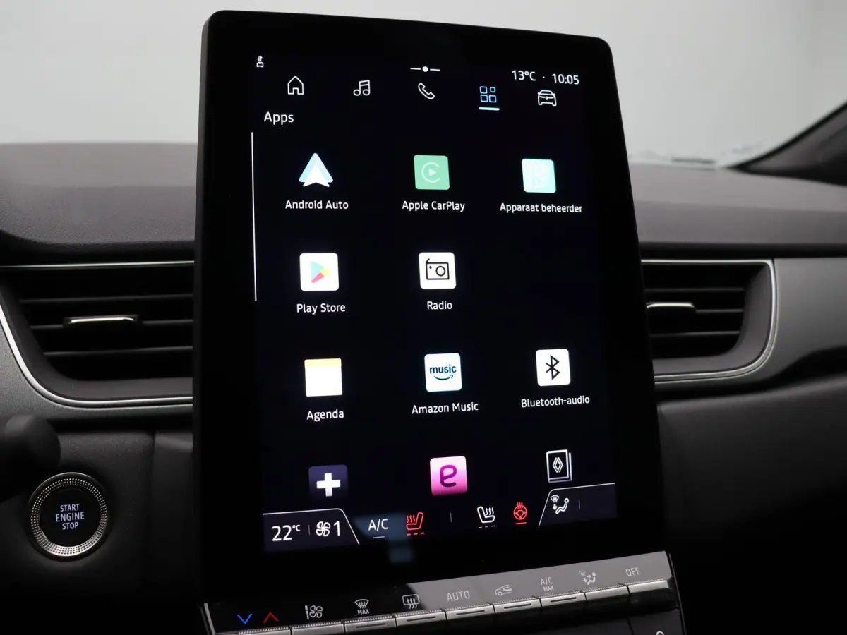 1.8 E-Tech full hybrid 160 techno Adaptief Cruise Control | Achteruitrijcamera | Lichtmetalen velgen | Apple Carplay & Android Auto | Stoel & stuurwiel verwarming | Climate Control | Getint 
