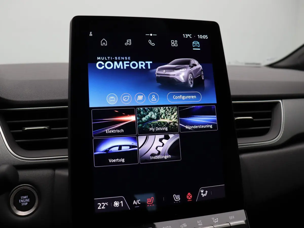 1.8 E-Tech full hybrid 160 techno Adaptief Cruise Control | Achteruitrijcamera | Lichtmetalen velgen | Apple Carplay & Android Auto | Stoel & stuurwiel verwarming | Climate Control | Getint 