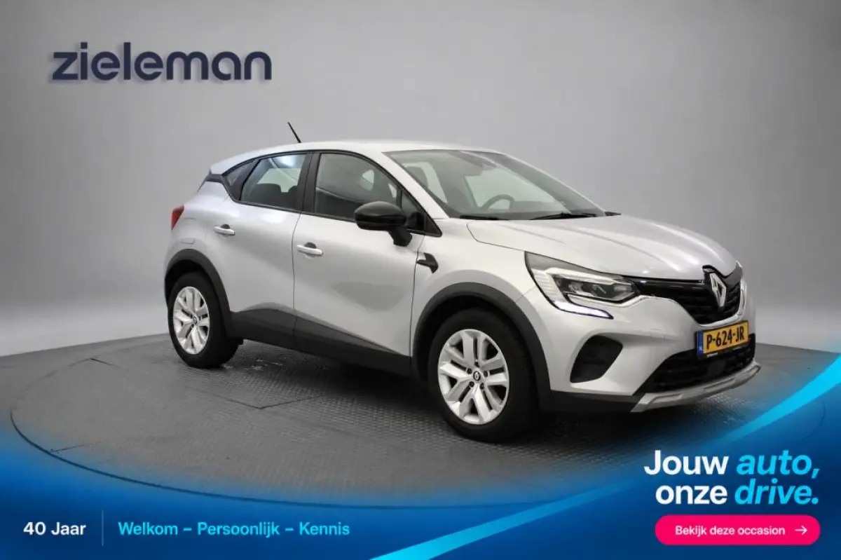 1.0 TCe 90 Zen - Carplay, Navi, Cruise, Clima, Stoelverw.