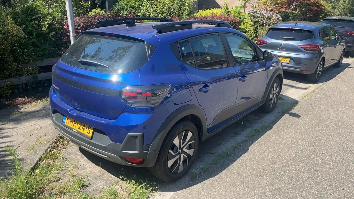 Eco-G 120 expression | Parkeercamera | Apple Carplay/Android Auto |