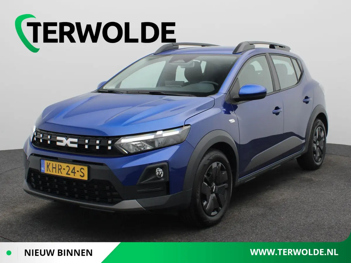 Eco-G 120 expression | Parkeercamera | Apple Carplay/Android Auto |