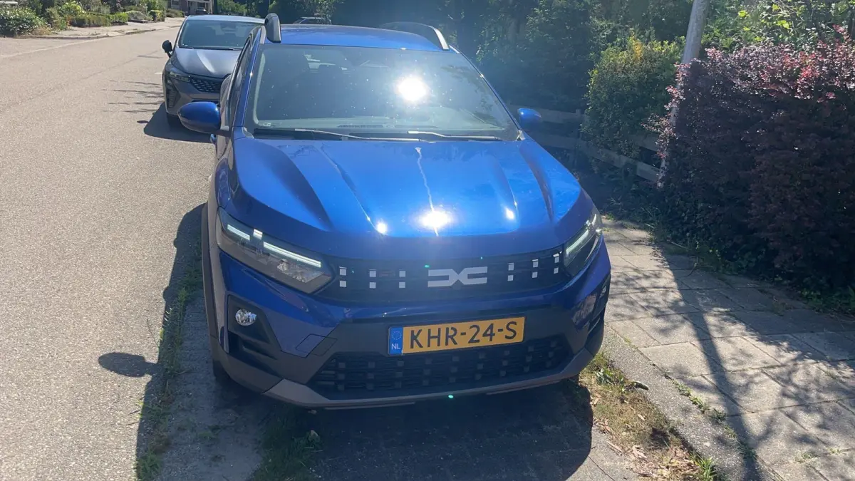 Eco-G 120 expression | Parkeercamera | Apple Carplay/Android Auto |