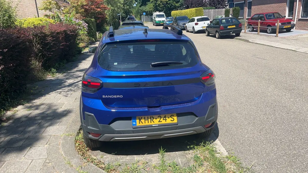 Eco-G 120 expression | Parkeercamera | Apple Carplay/Android Auto |