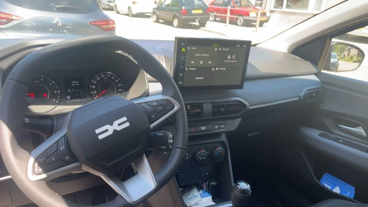 Eco-G 120 expression | Parkeercamera | Apple Carplay/Android Auto |