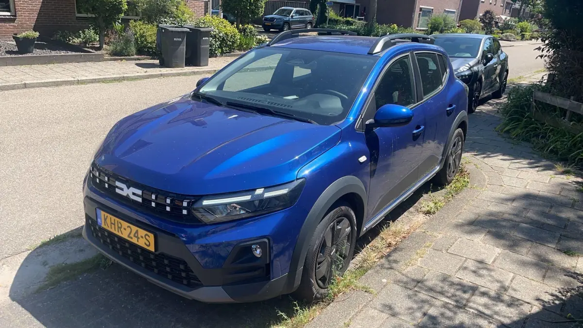 Eco-G 120 expression | Parkeercamera | Apple Carplay/Android Auto |