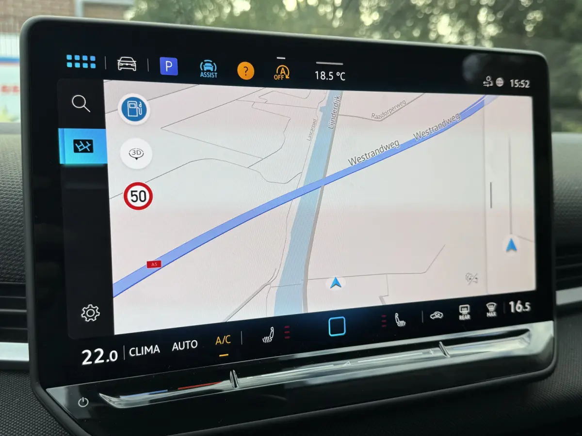 1.5 eTSI DSG LIFE NAVI/CAMERA/CARPLAY