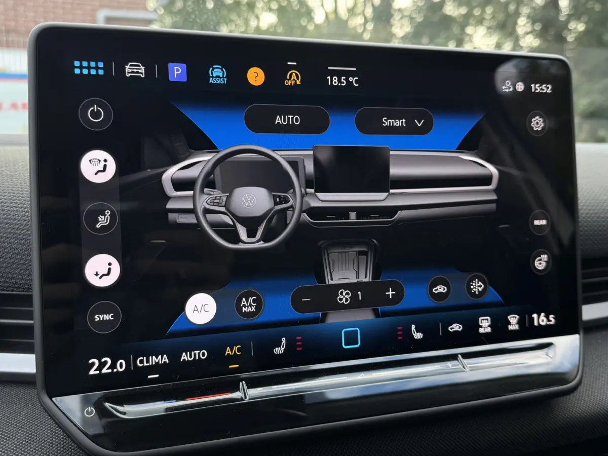 1.5 eTSI DSG LIFE NAVI/CAMERA/CARPLAY