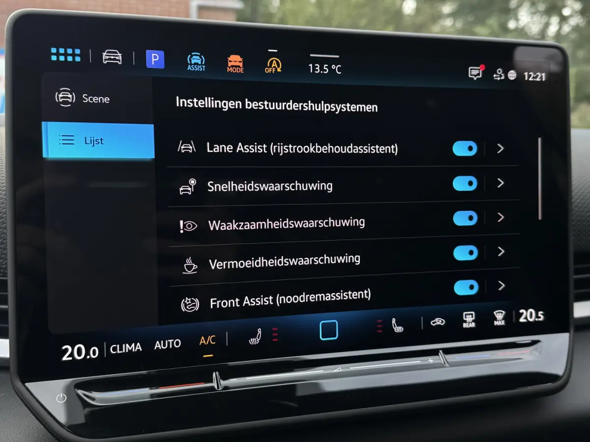 1.5 eTSI 150PK DSG R-LINE SPORT IQ.LIGHT MATRIX/NAVI/CAMERA