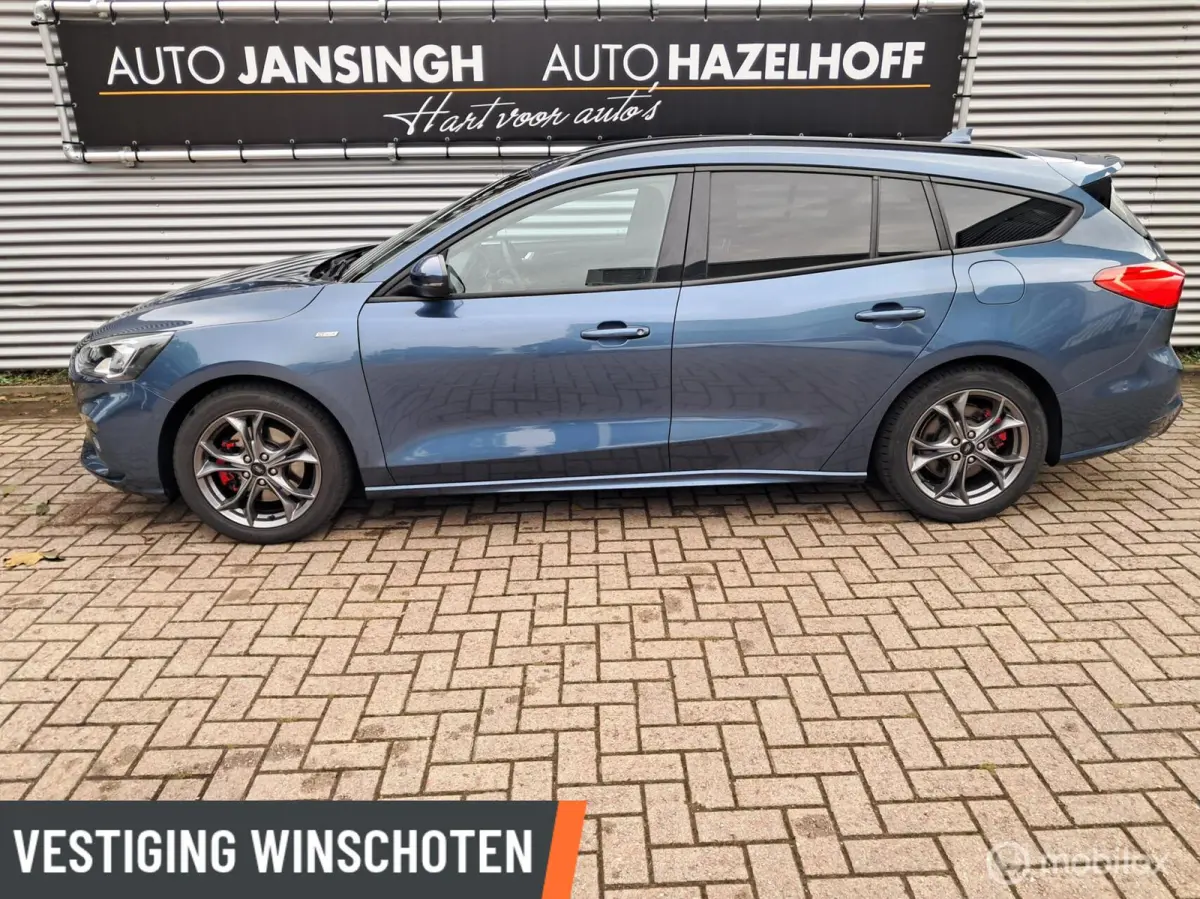 1.0 EcoBoost Hybrid ST Line X Business | Stoel/Stuurverwarming | LM Velgen |