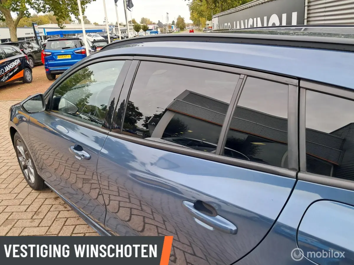 1.0 EcoBoost Hybrid ST Line X Business | Stoel/Stuurverwarming | LM Velgen |