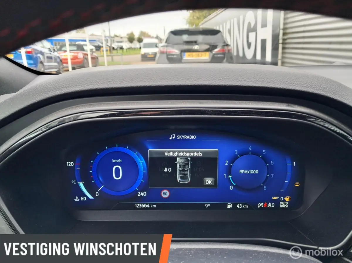 1.0 EcoBoost Hybrid ST Line X Business | Stoel/Stuurverwarming | LM Velgen |