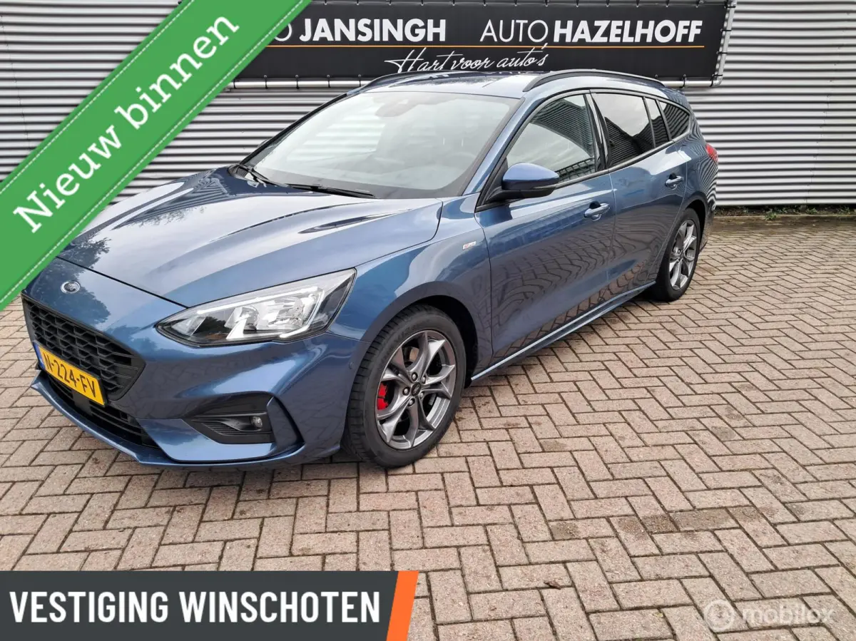 1.0 EcoBoost Hybrid ST Line X Business | Stoel/Stuurverwarming | LM Velgen |