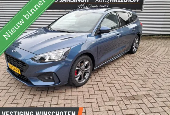1.0 EcoBoost Hybrid ST Line X Business | Stoel/Stuurverwarming | LM Velgen |