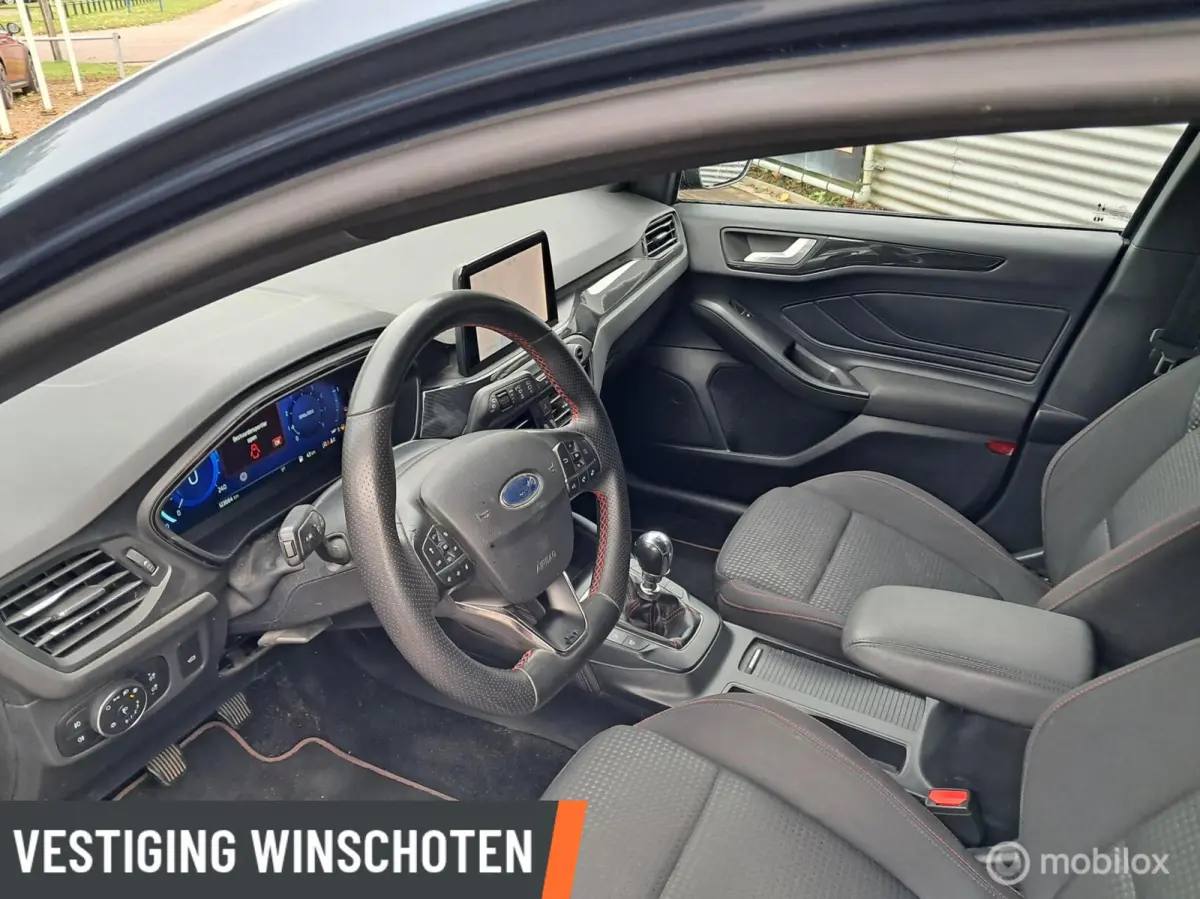 1.0 EcoBoost Hybrid ST Line X Business | Stoel/Stuurverwarming | LM Velgen |