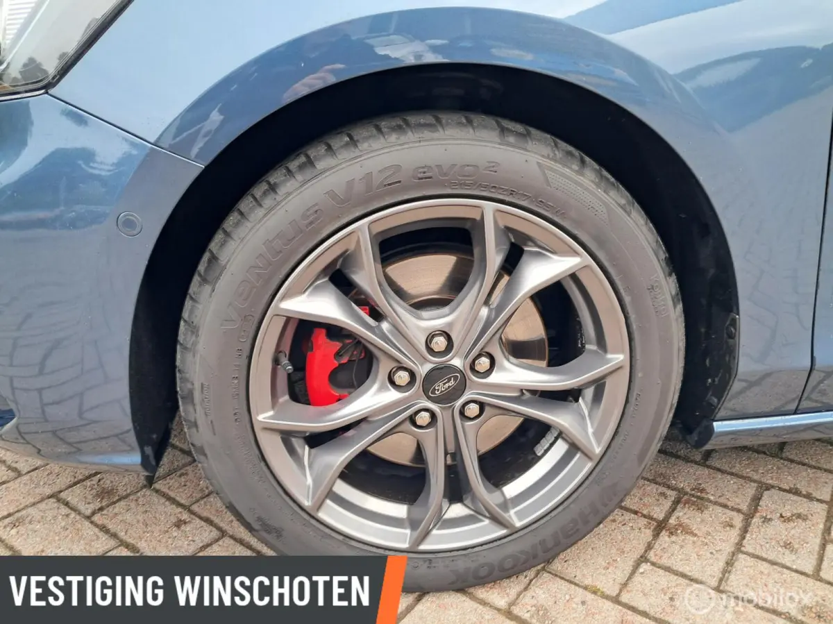 1.0 EcoBoost Hybrid ST Line X Business | Stoel/Stuurverwarming | LM Velgen |