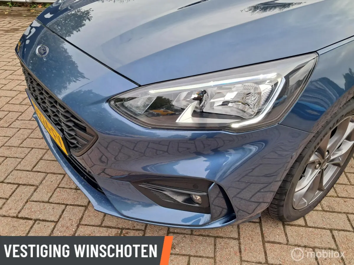 1.0 EcoBoost Hybrid ST Line X Business | Stoel/Stuurverwarming | LM Velgen |