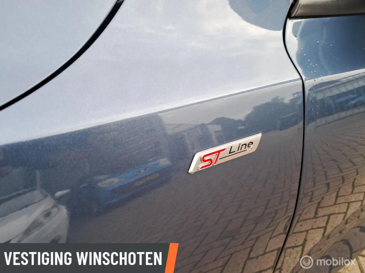 1.0 EcoBoost Hybrid ST Line X Business | Stoel/Stuurverwarming | LM Velgen |