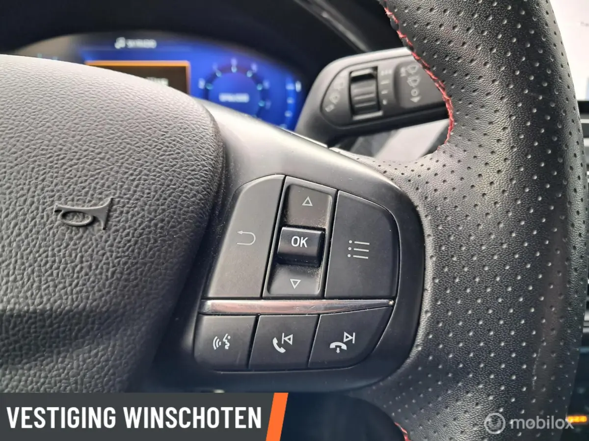 1.0 EcoBoost Hybrid ST Line X Business | Stoel/Stuurverwarming | LM Velgen |