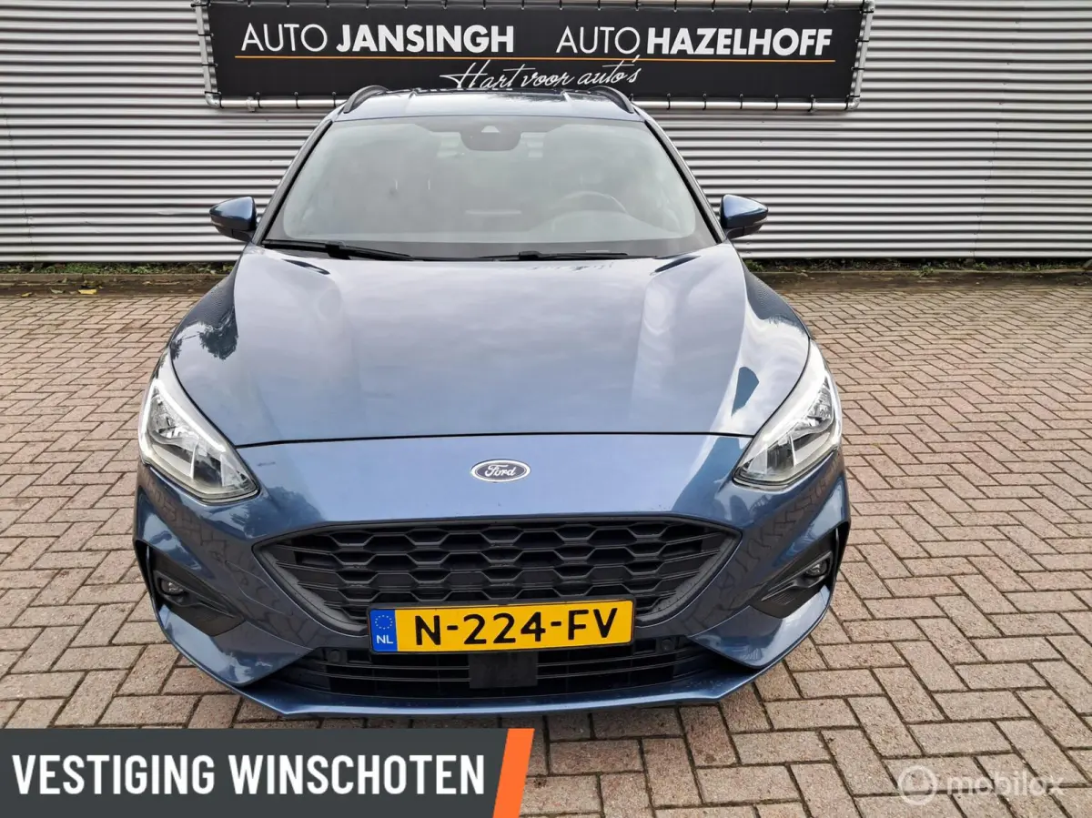 1.0 EcoBoost Hybrid ST Line X Business | Stoel/Stuurverwarming | LM Velgen |