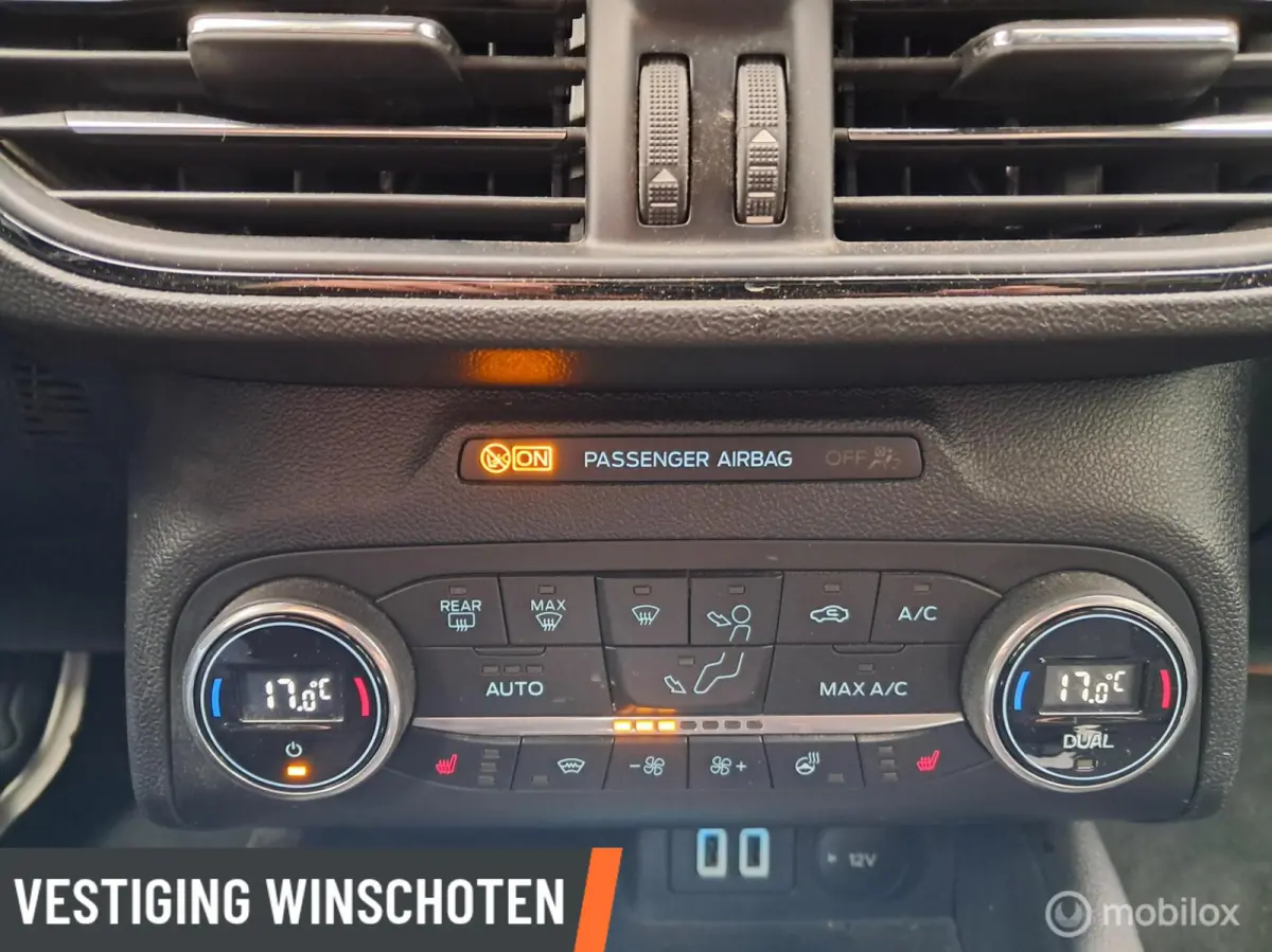 1.0 EcoBoost Hybrid ST Line X Business | Stoel/Stuurverwarming | LM Velgen |