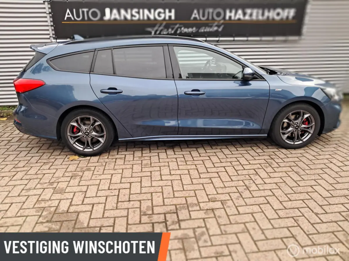 1.0 EcoBoost Hybrid ST Line X Business | Stoel/Stuurverwarming | LM Velgen |