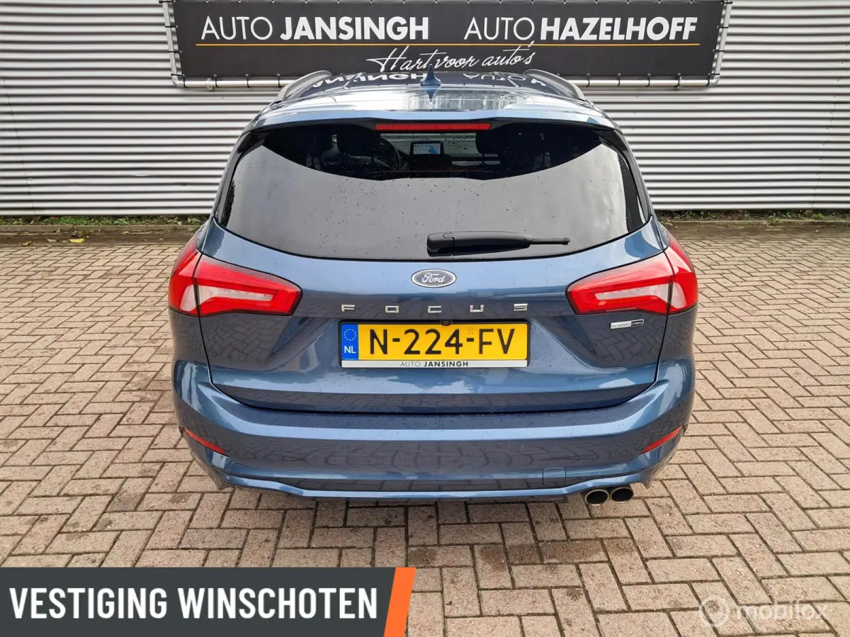 1.0 EcoBoost Hybrid ST Line X Business | Stoel/Stuurverwarming | LM Velgen |