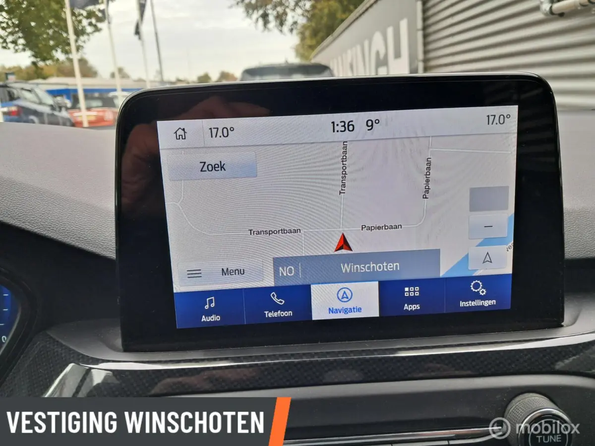 1.0 EcoBoost Hybrid ST Line X Business | Stoel/Stuurverwarming | LM Velgen |
