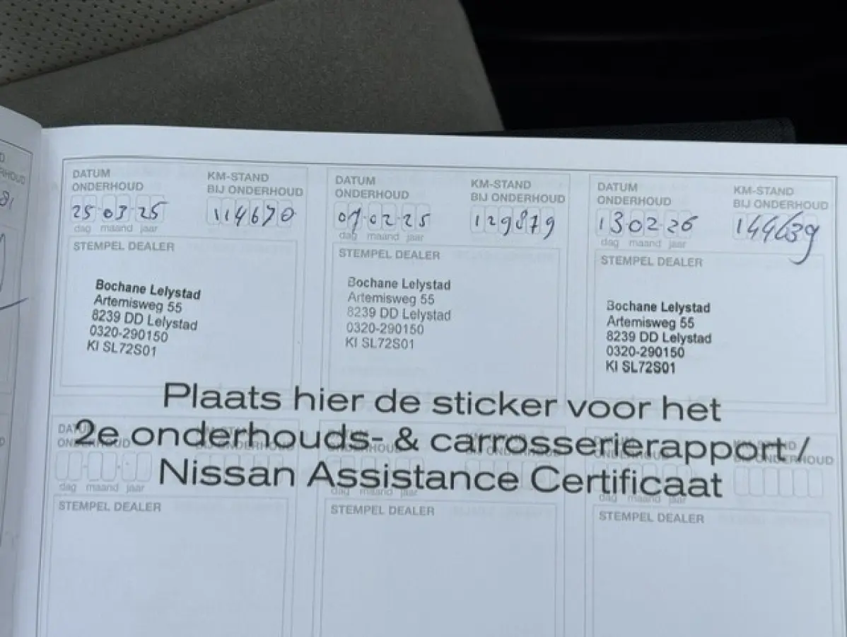 1.6 Tekna - Dealer onderhouden - Panorama dak