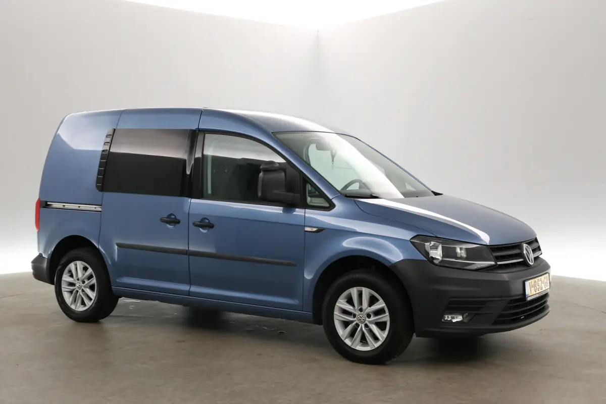 1.6 TDI 102PK | Automaat | Airco | Cruise | Trekhaak | Parkeersens. | 2xSchuifdeur