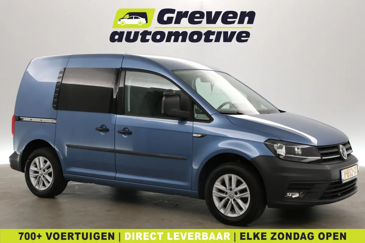 1.6 TDI 102PK | Automaat | Airco | Cruise | Trekhaak | Parkeersens. | 2xSchuifdeur