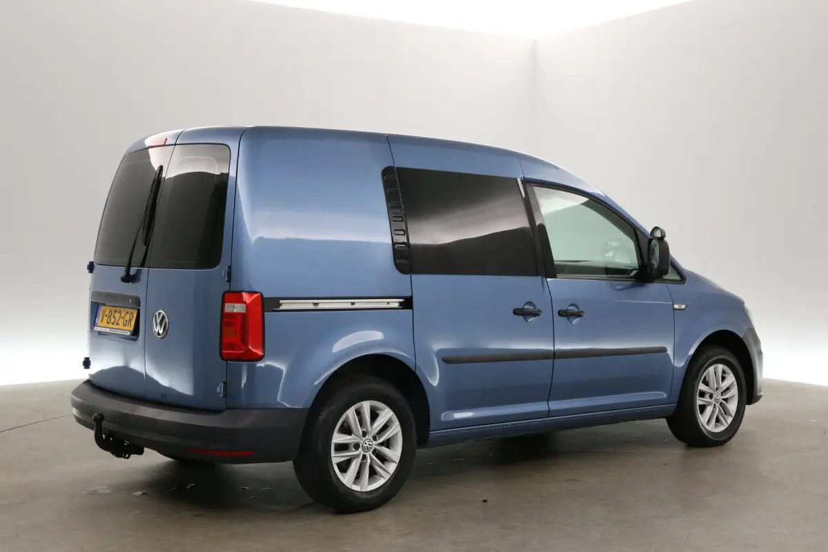1.6 TDI 102PK | Automaat | Airco | Cruise | Trekhaak | Parkeersens. | 2xSchuifdeur