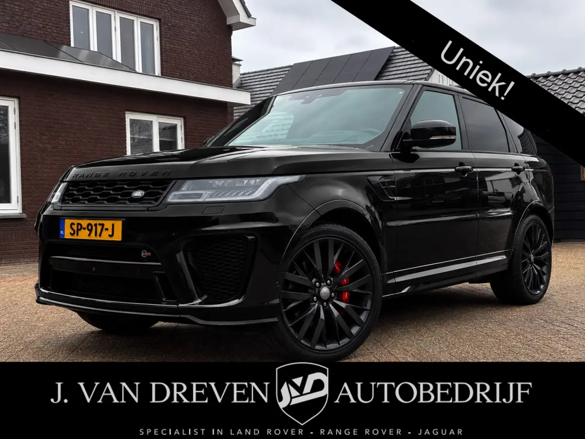 5.0 V8 SC SVR 576 PK ! Facelift ! Carbon ! Pano, Cruis, Airco, Stoelverw voor + achter!