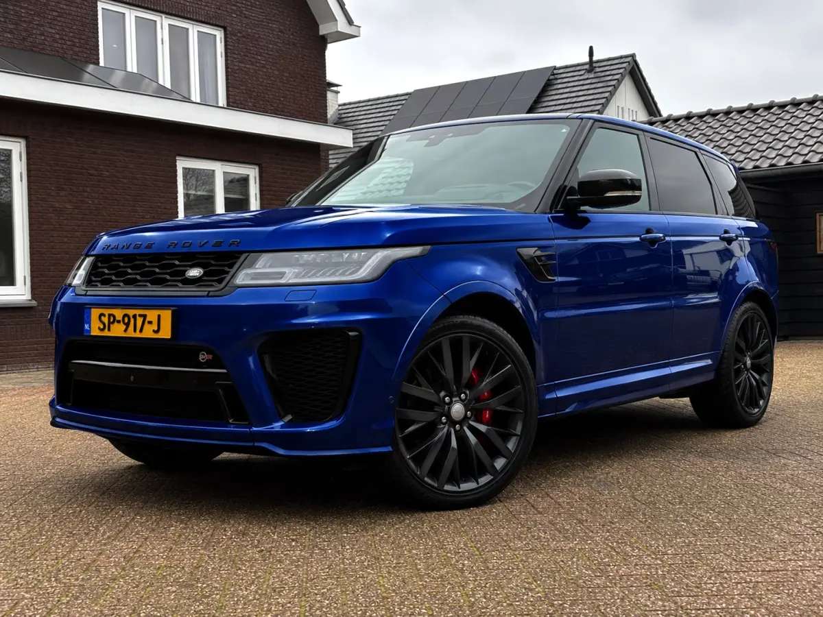 5.0 V8 SC SVR 576 PK ! Facelift ! Carbon ! Pano, Cruis, Airco, Stoelverw voor + achter!