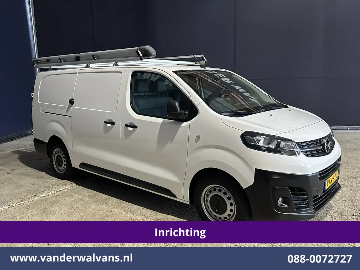 1.5 CDTI L3H1 inrichting Euro6 Airco | Imperiaal | Cruisecontrol | Verwarmbare buitenspiegel Parkeersensoren, Bijrijdersbank