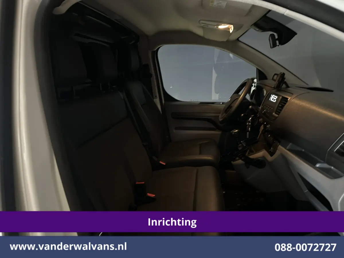 1.5 CDTI L3H1 inrichting Euro6 Airco | Imperiaal | Cruisecontrol | Verwarmbare buitenspiegel Parkeersensoren, Bijrijdersbank