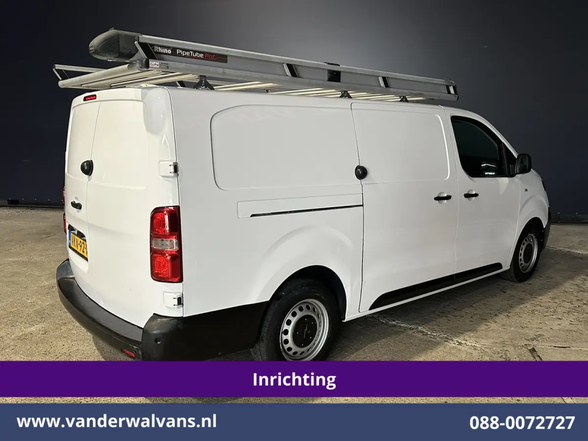 1.5 CDTI L3H1 inrichting Euro6 Airco | Imperiaal | Cruisecontrol | Verwarmbare buitenspiegel Parkeersensoren, Bijrijdersbank