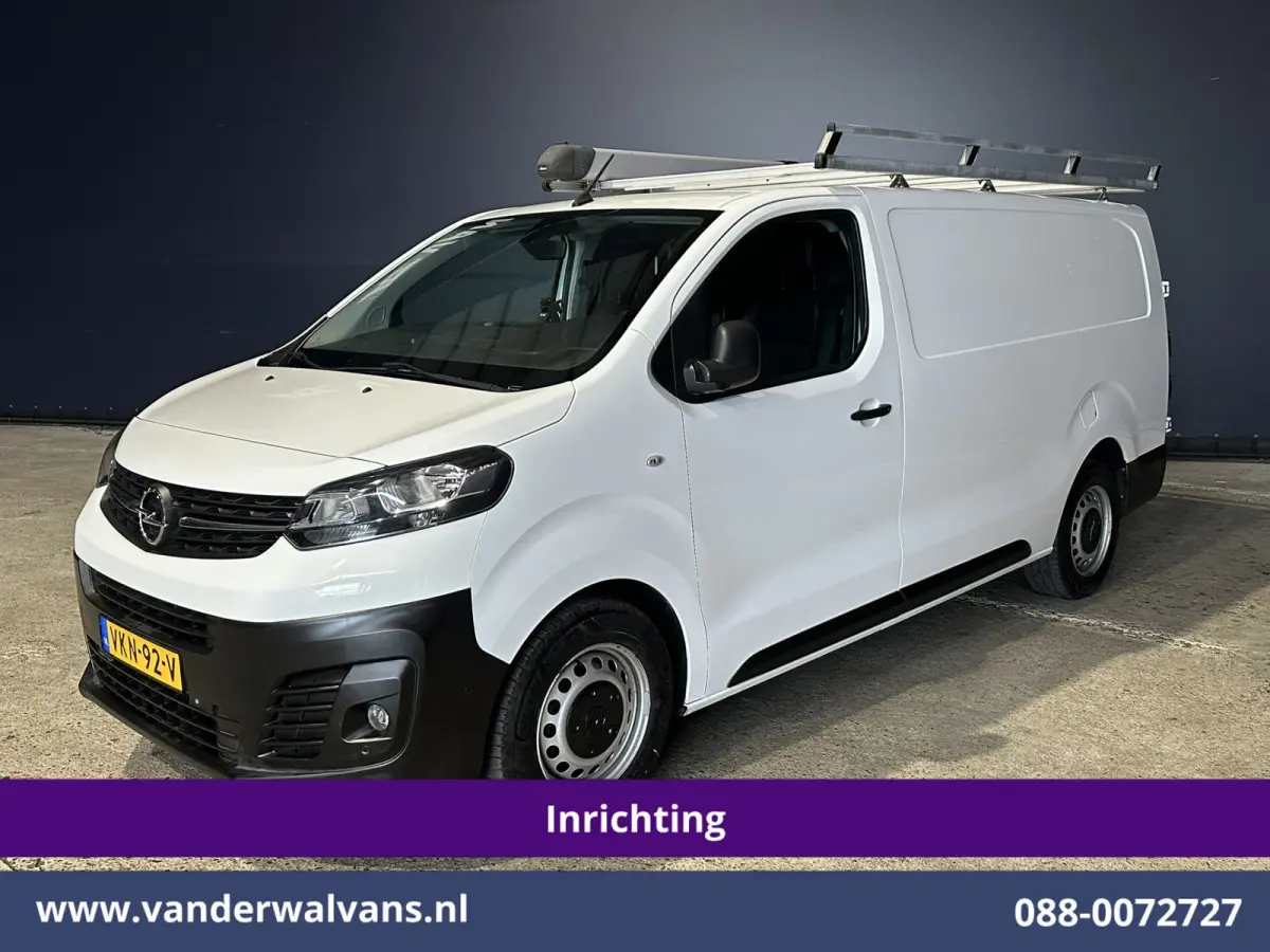 1.5 CDTI L3H1 inrichting Euro6 Airco | Imperiaal | Cruisecontrol | Verwarmbare buitenspiegel Parkeersensoren, Bijrijdersbank