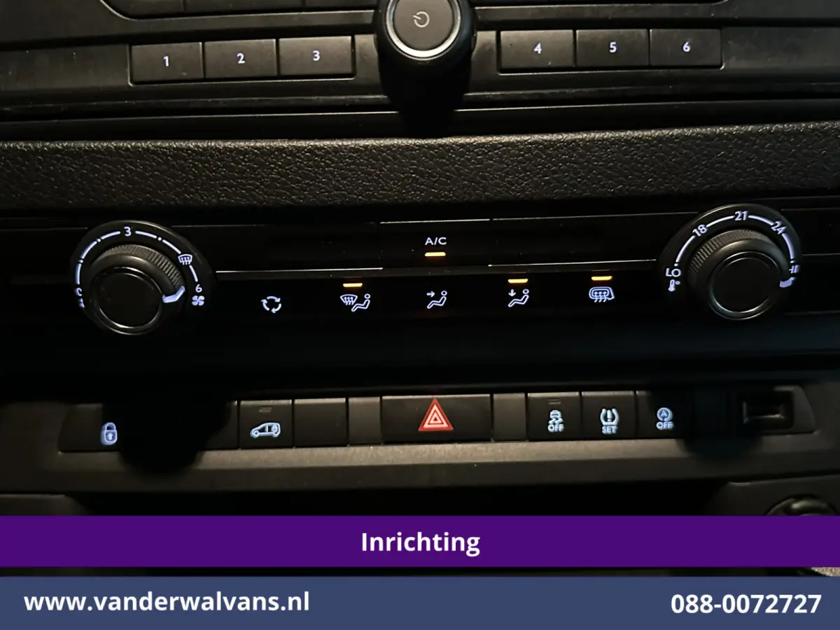 1.5 CDTI L3H1 inrichting Euro6 Airco | Imperiaal | Cruisecontrol | Verwarmbare buitenspiegel Parkeersensoren, Bijrijdersbank