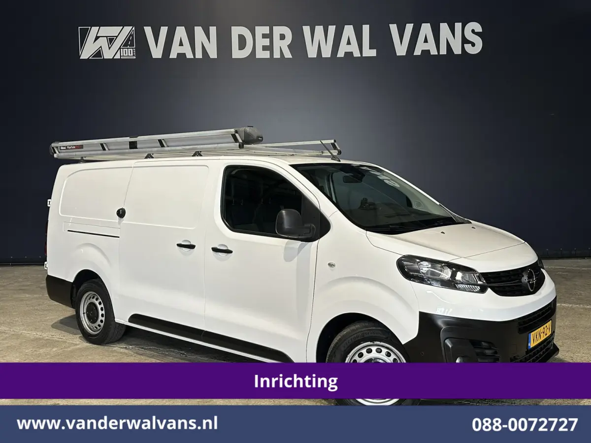 1.5 CDTI L3H1 inrichting Euro6 Airco | Imperiaal | Cruisecontrol | Verwarmbare buitenspiegel Parkeersensoren, Bijrijdersbank