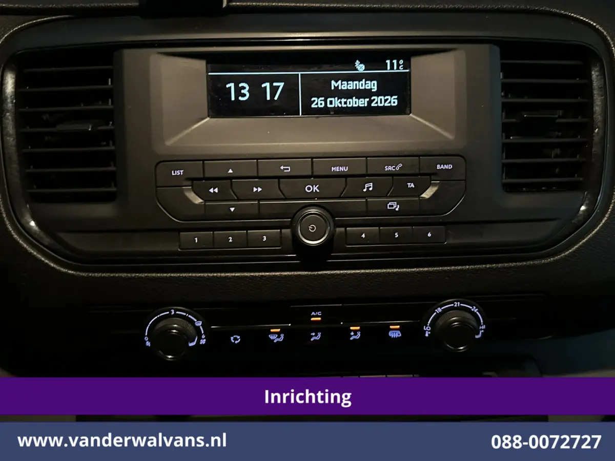 1.5 CDTI L3H1 inrichting Euro6 Airco | Imperiaal | Cruisecontrol | Verwarmbare buitenspiegel Parkeersensoren, Bijrijdersbank