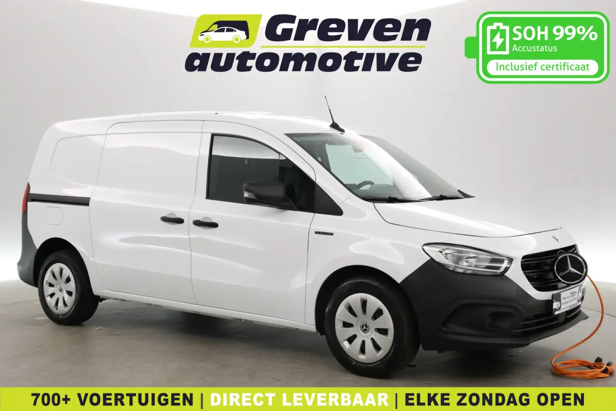 e-Citan 45 kWh 122PK L2H1 | SOH 99% | Clima | Cruise | Camera | Navi | Stoelverw.