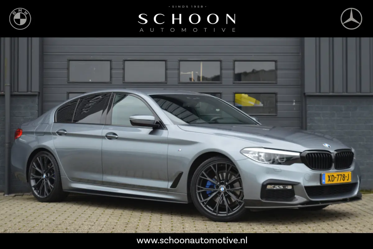 520i High Executive | M-PAKKET | HIFI | CAMERA | TREKHAAK |