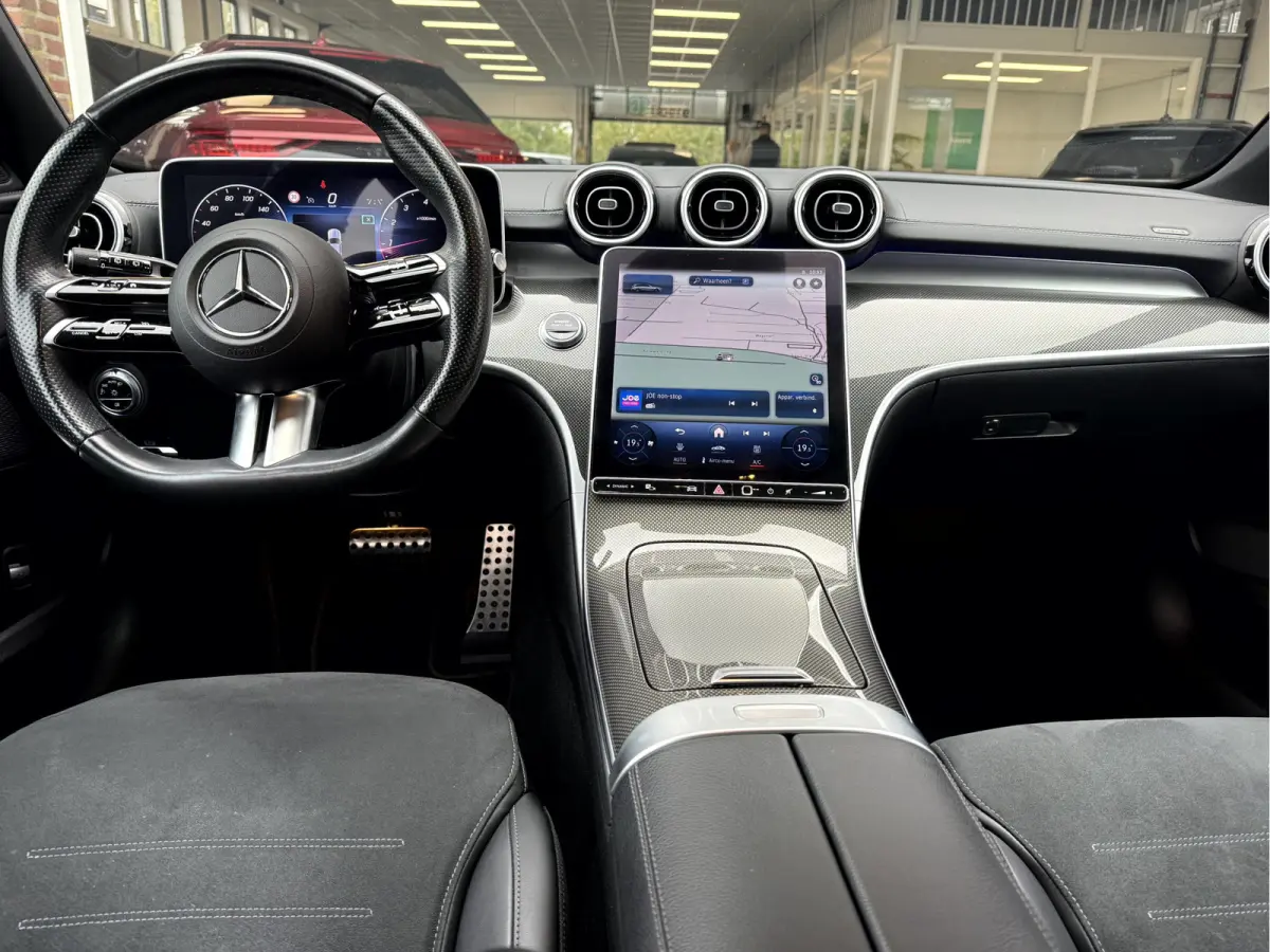 180 AMG Line NL.Auto, Sfeerverlichting, Camera