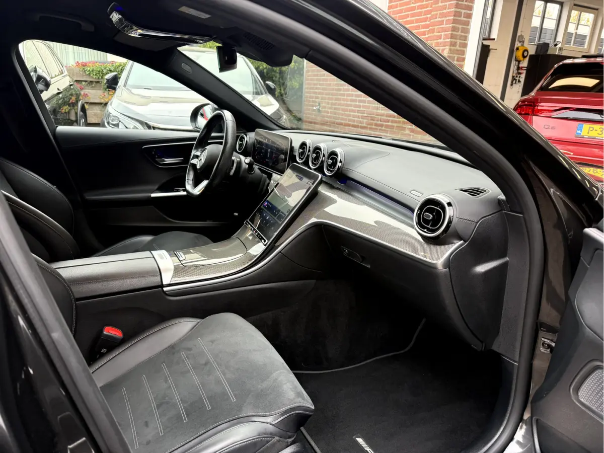 180 AMG Line NL.Auto, Sfeerverlichting, Camera