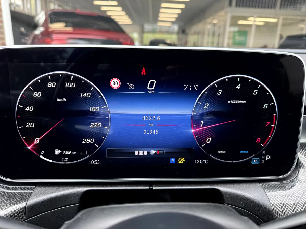 180 AMG Line NL.Auto, Sfeerverlichting, Camera