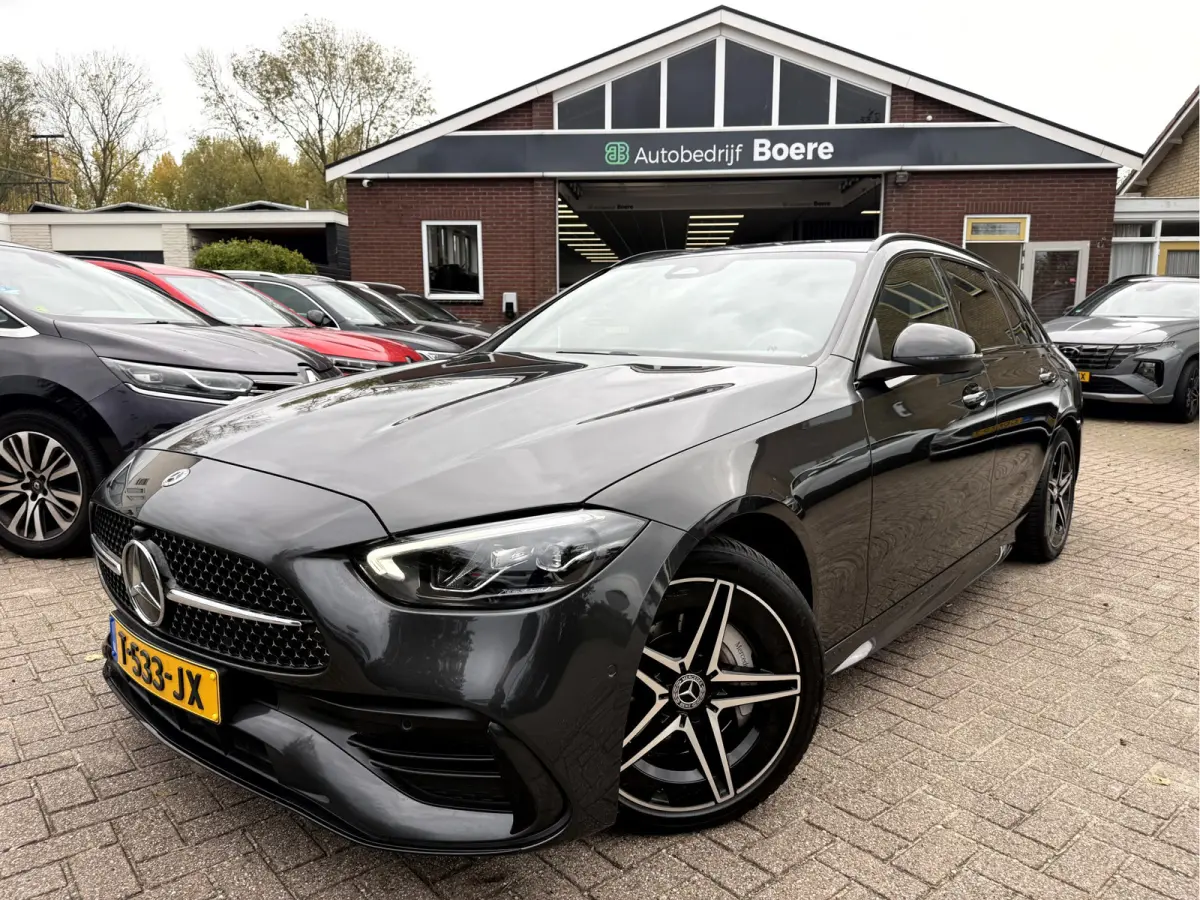 180 AMG Line NL.Auto, Sfeerverlichting, Camera