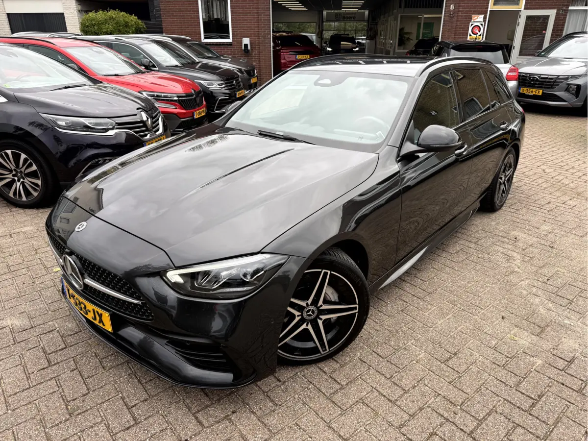 180 AMG Line NL.Auto, Sfeerverlichting, Camera