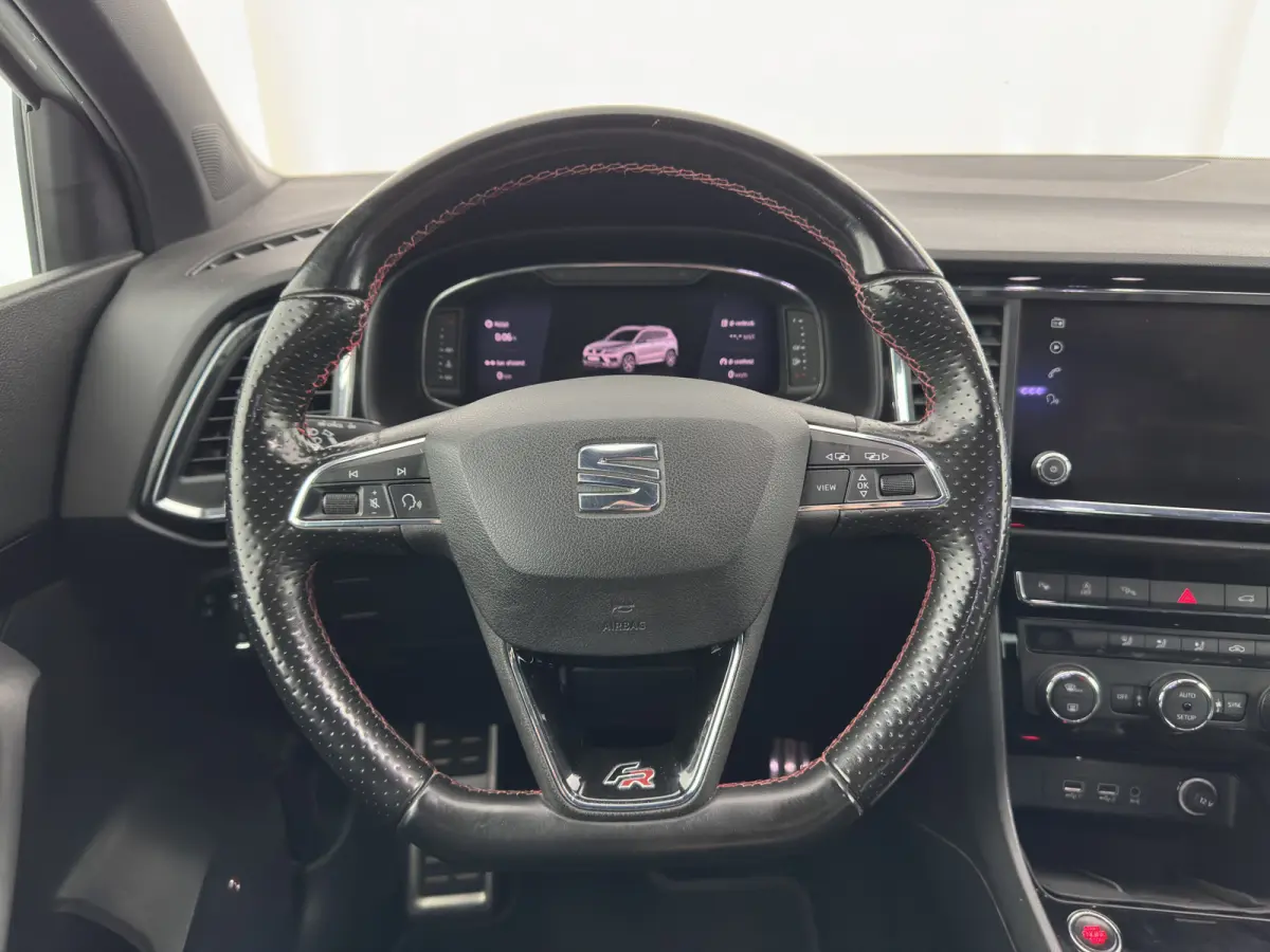 1.5 TSI FR Business Intense (INCL.BTW) *LEATHER-MICROFIBRE | FULL-LED | DIGI-COCKPIT | BEATS-AUDIO | TOP-VIEW | KEYLESS | CARPLAY | NAVI-FULLMAP | DAB+ | SPORT-SEATS | PRIVACY-GLASS | ECC | 