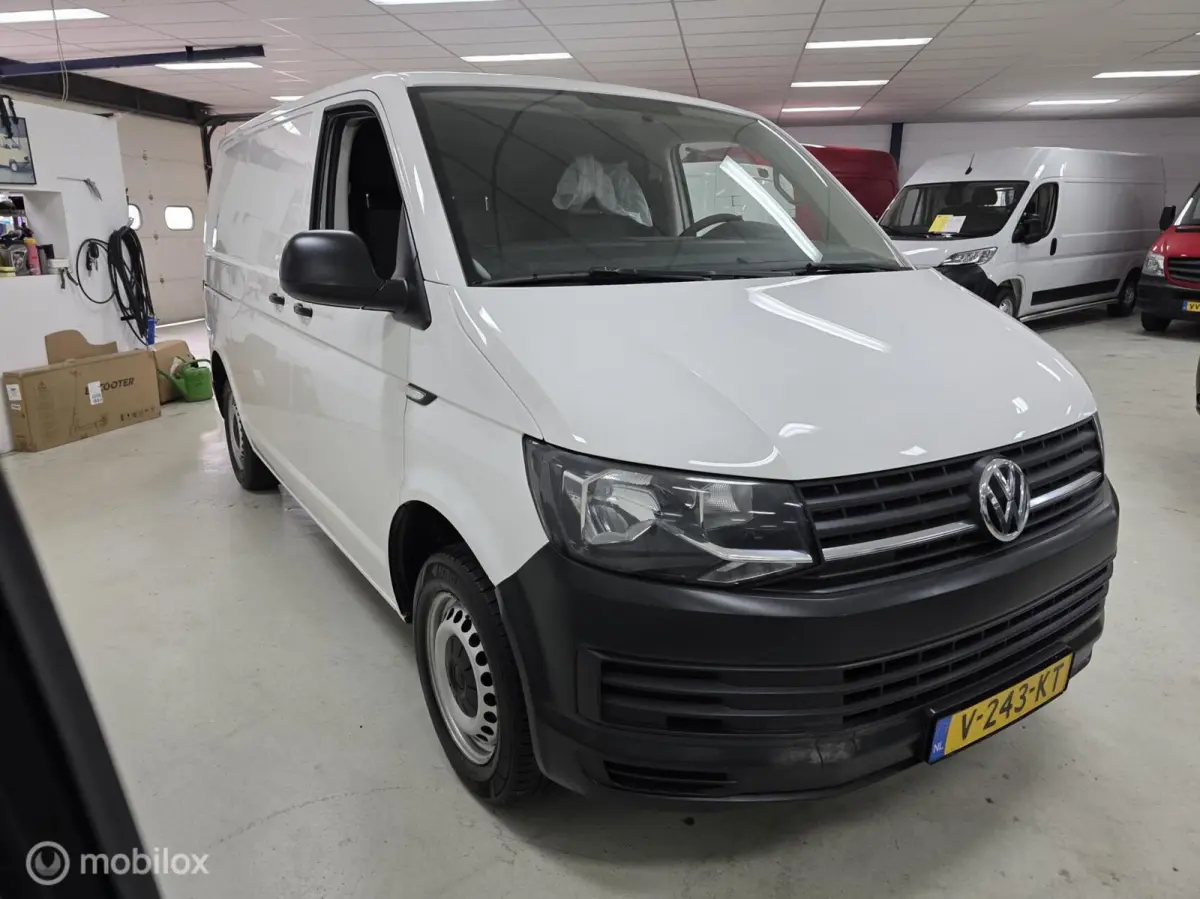 2.0 TDI L1H1 Airco Cruise Navi!