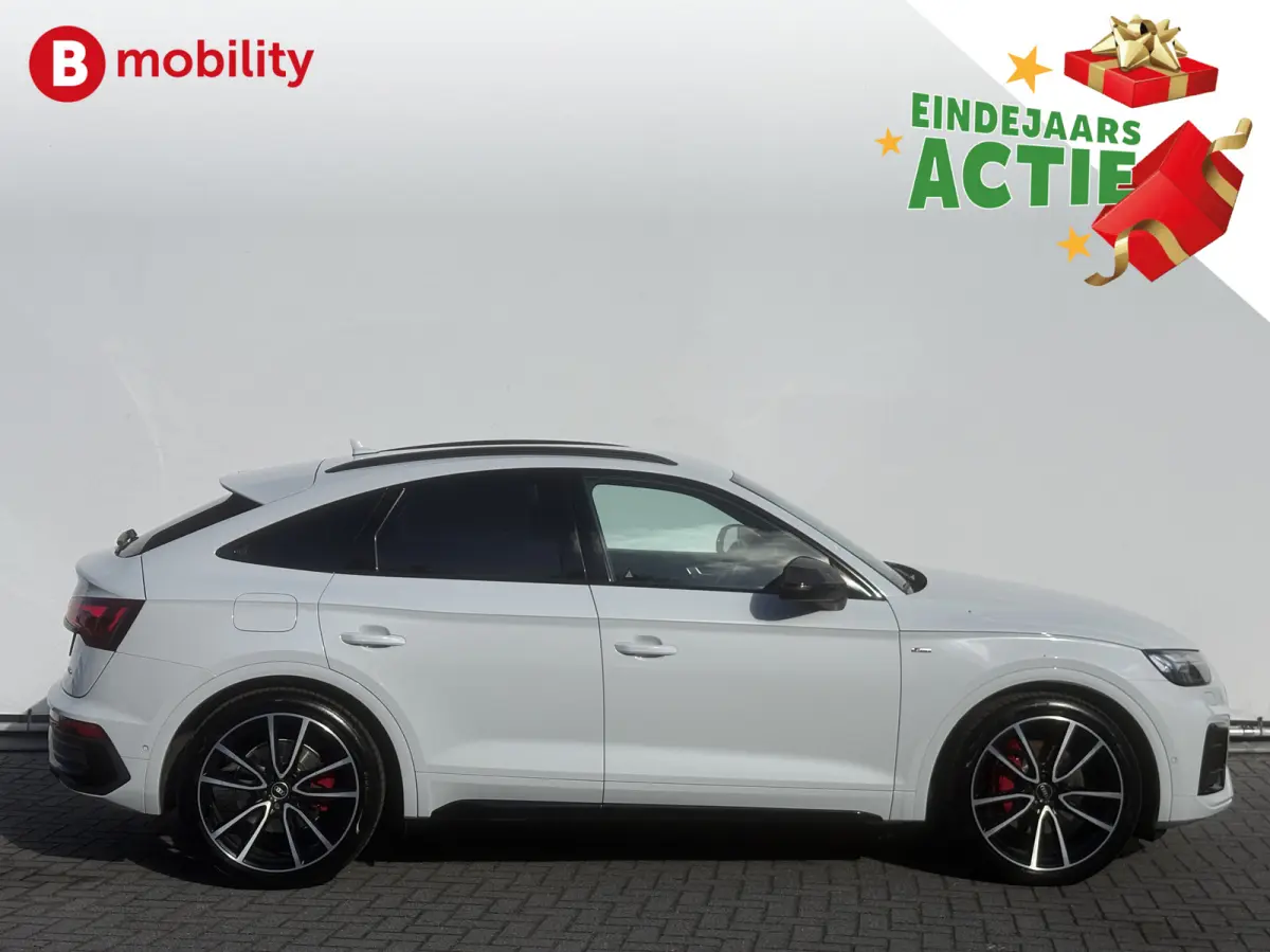 55 TFSI e S edition Quattro SOH 100% Head-Up ACC Bang&Olufsen | Achteruitrijcamera | Luchtvering | DAB | Stoelverwarming